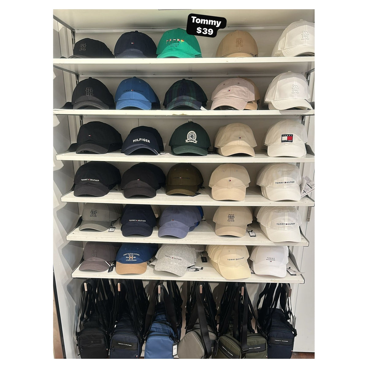 Gorras Tommy Hilfiger - colección clásica