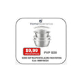 HOME EXP RECIPIENTES ACERO INOX REF046