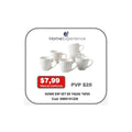 HOME EXP SET DE TAZAS *6PZS