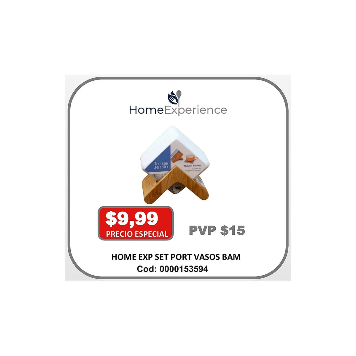 HOME EXP SET PORT VASOS BAM