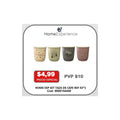 HOME EXP SET TAZA DE CAFE REF 43*1