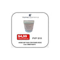 HOME EXP TAZA CON FUNDA ROSA