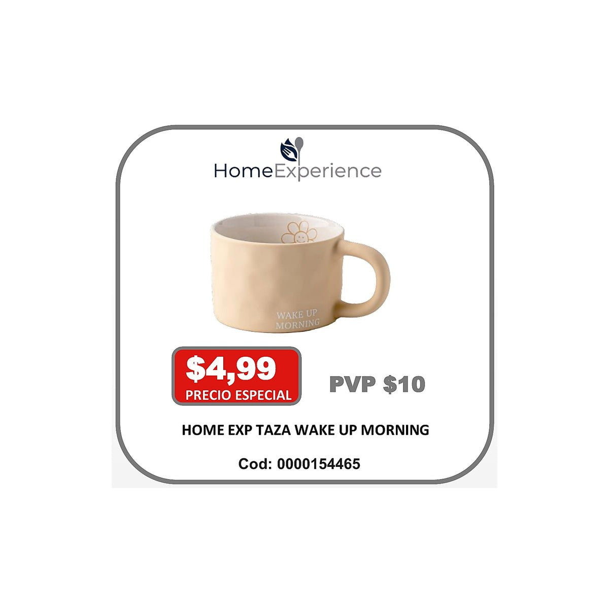 HOME EXP TAZA WAKE UP MORNING