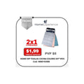 HOME EXP TOALLAS COCINA COLORES SET*3PZS