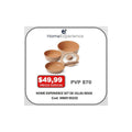 HOME EXPERIENCE SET DE OLLAS BEIGE