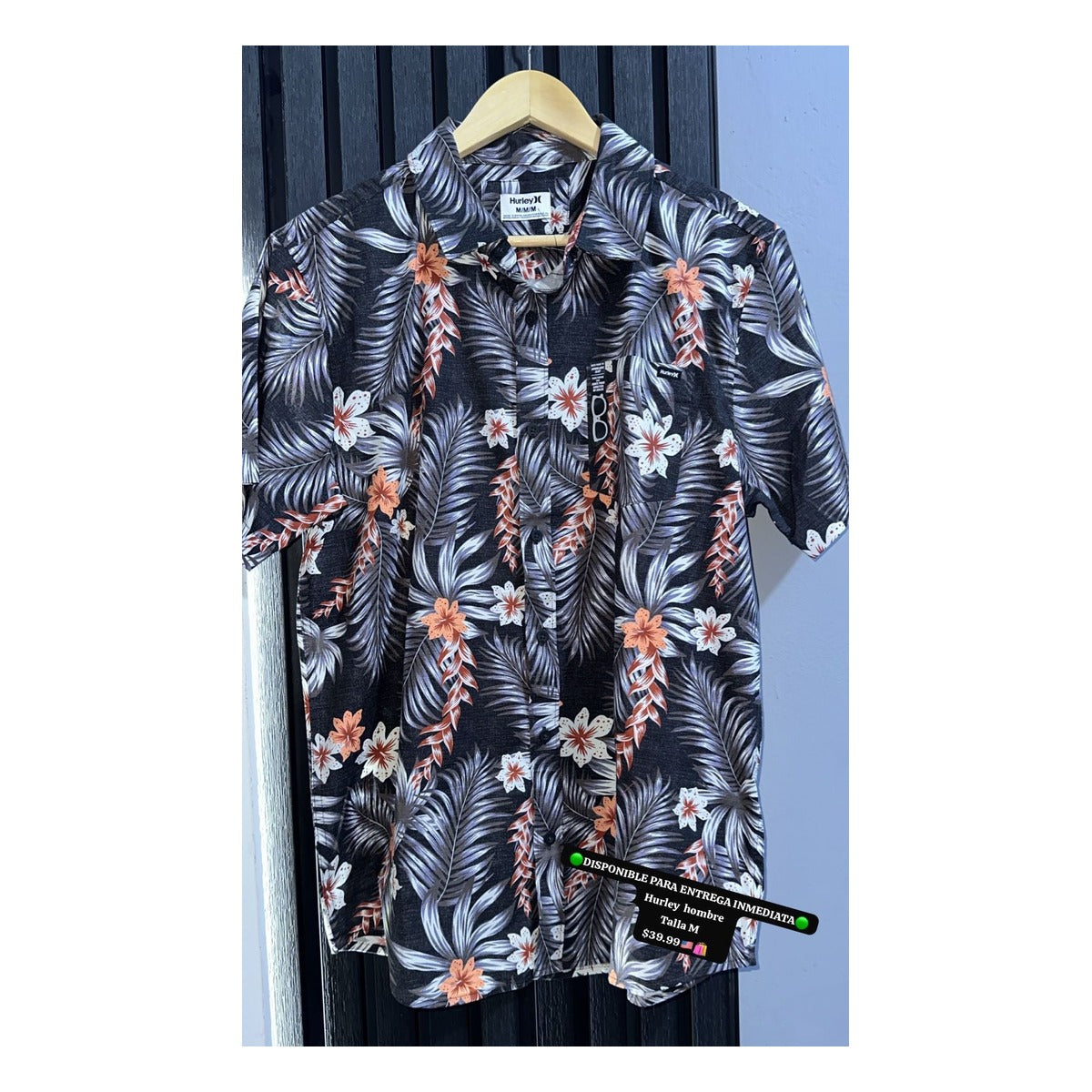 Hurley Camisa talla M