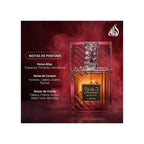 Lattafa Khamrah Dukhan  Eau de Parfum en Spray, 3.4 onzas / 100 ml