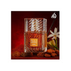 Lattafa Khamrah - Vainilla, picante cálido, ámbar, canela - Perfume Eau de Parfum de larga duración, 3.40 onzas / 100 ml