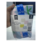 Member's Mark - Pack de 5 shorts elásticos para niña
