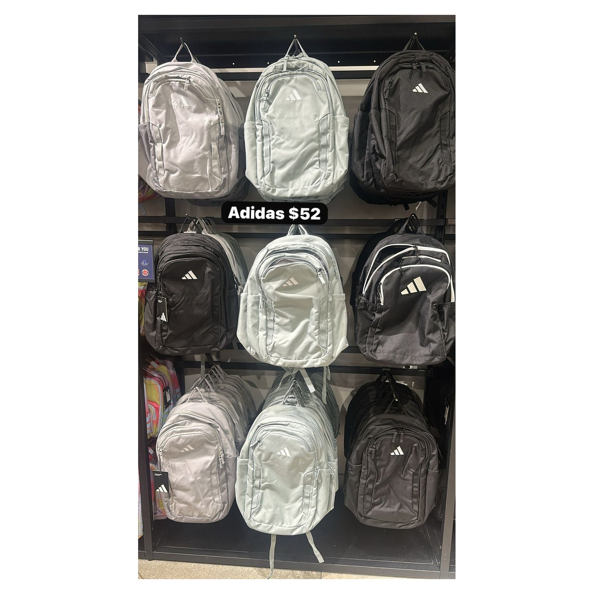 Mochila Adidas clásica