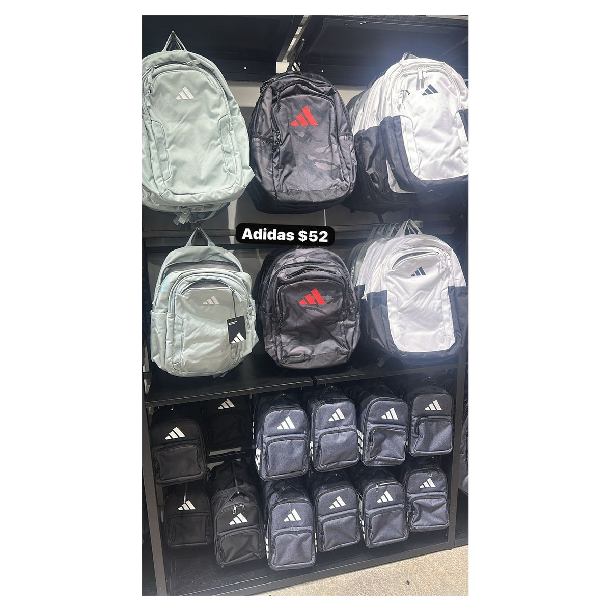 Mochila Adidas deportiva