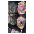 Mochila Adidas transparente o multicolor