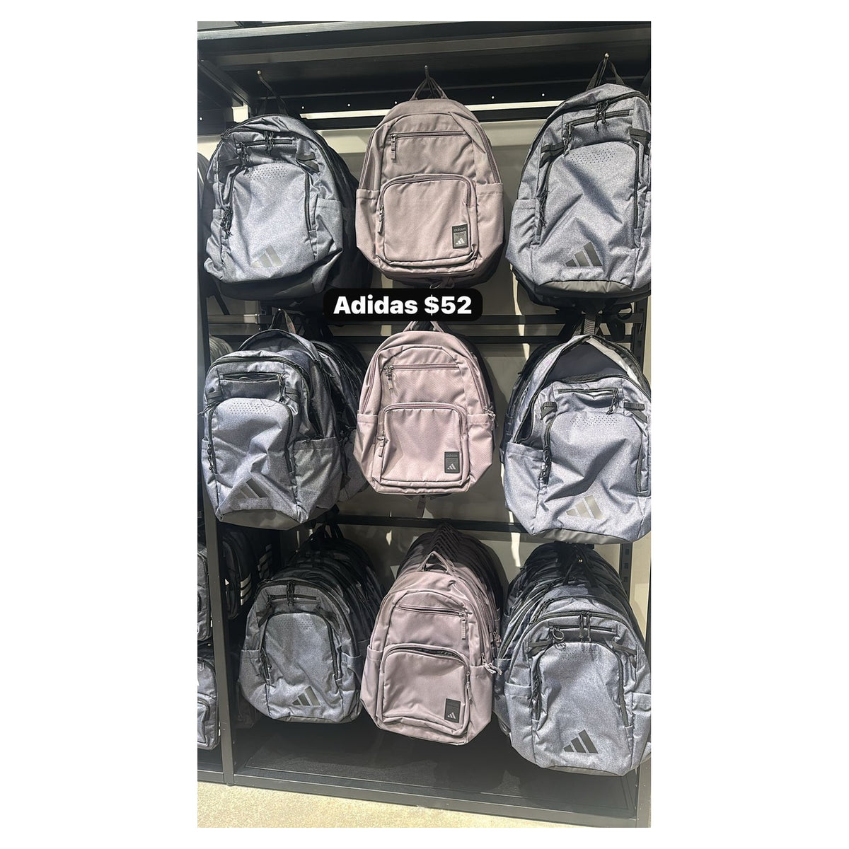 Mochila Adidas urbana