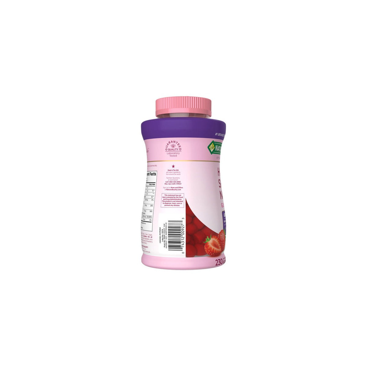 Nature’s Bounty Hair, Skin & Nails Advanced, 230 gomitas