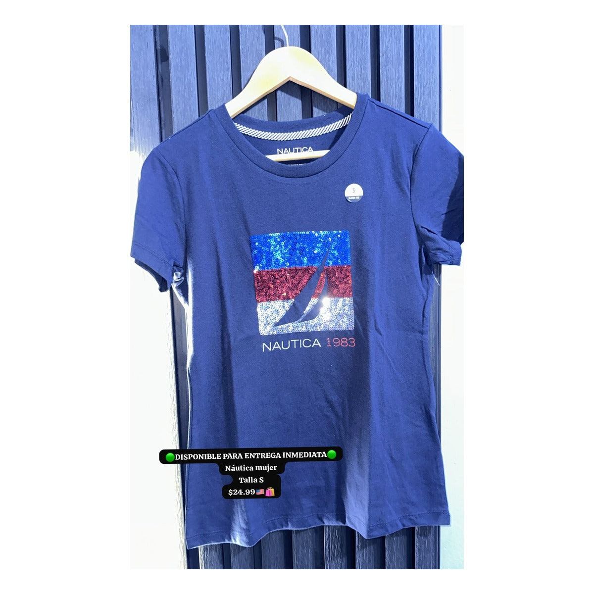 Náutica mujer talla S