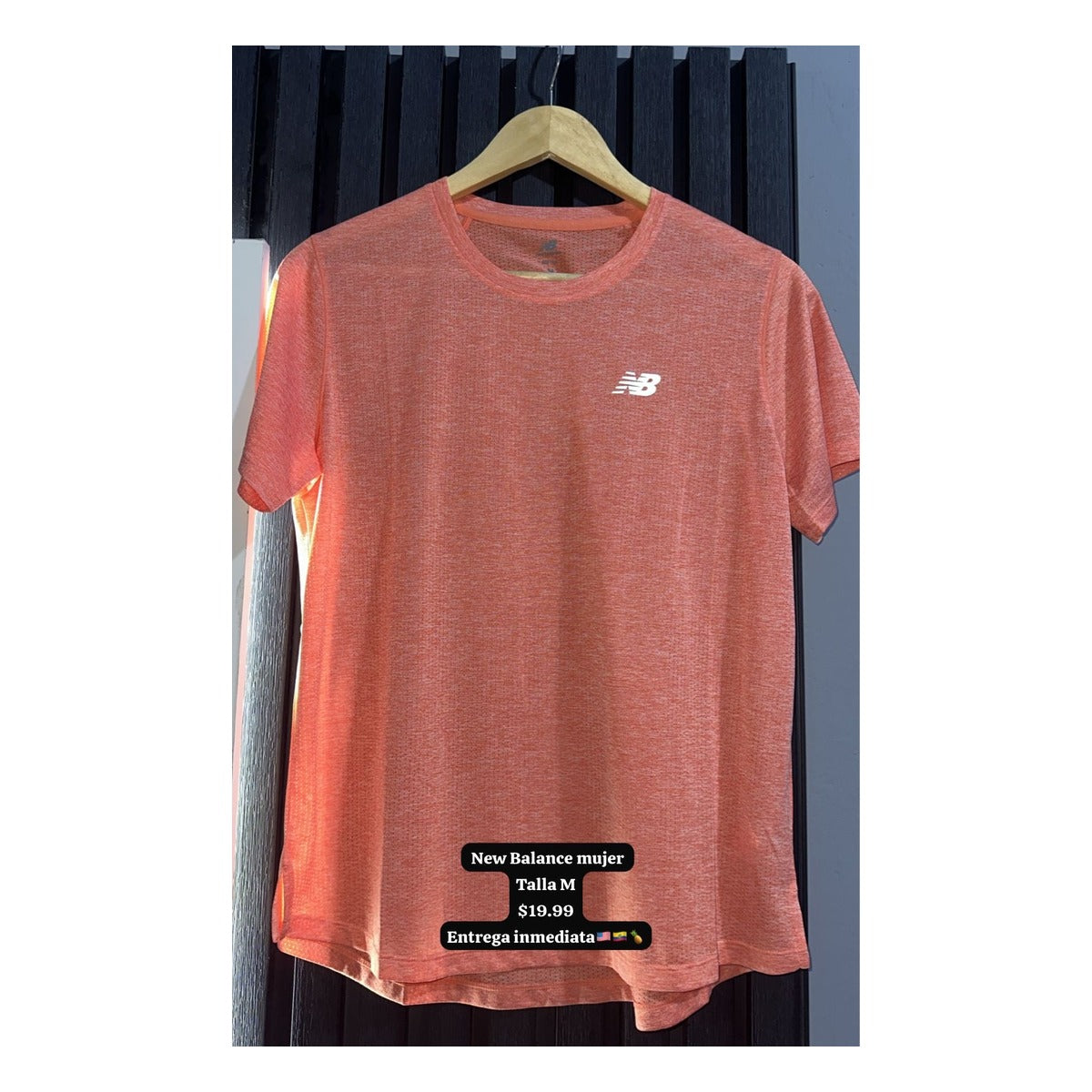 New balance mujer camiseta talla M