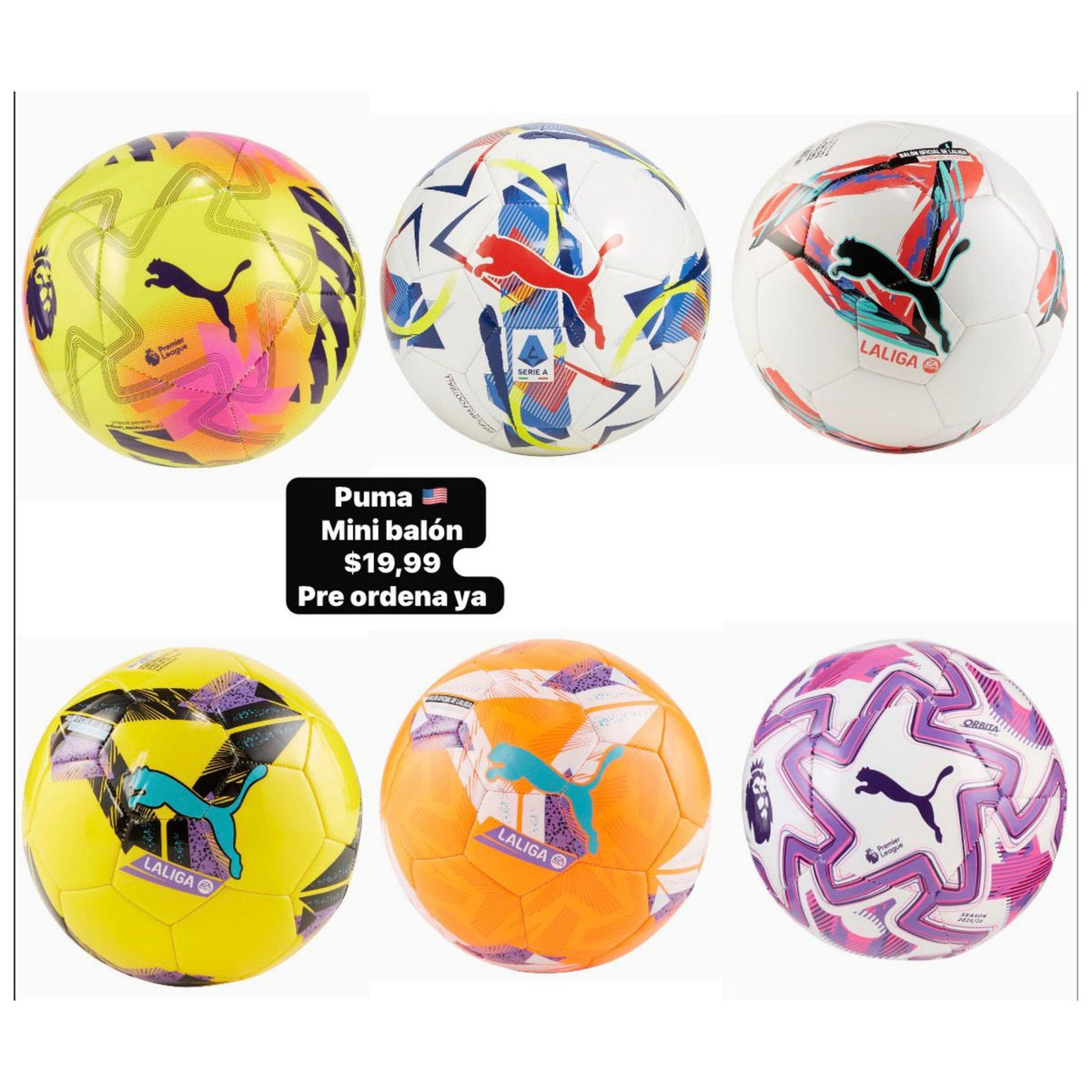 Mini balón Puma - Modelo 002