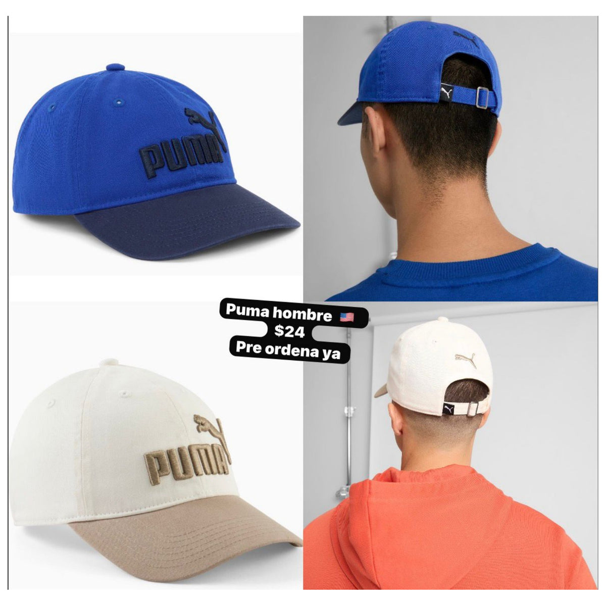 Gorra Puma para hombre - Modelo 005