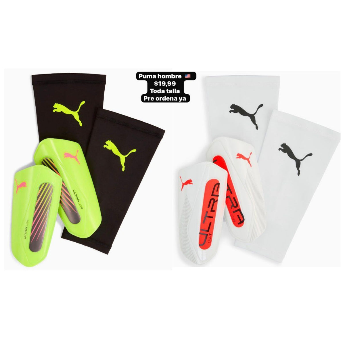 Canilleras deportivas Puma - Modelo 007