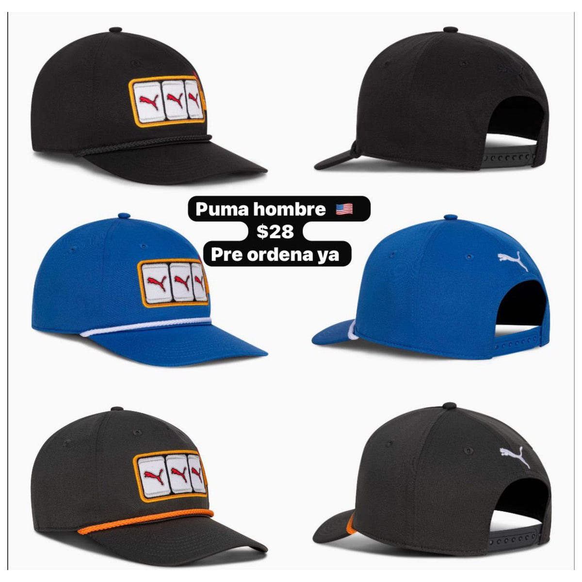 Gorra Puma para hombre - Modelo 010