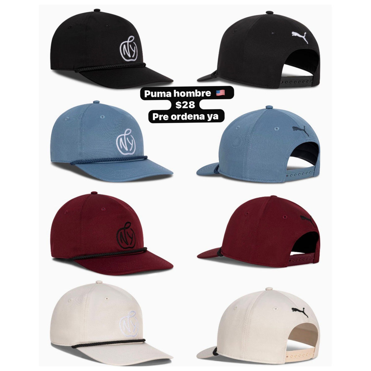 Gorra Puma para hombre - Modelo 011