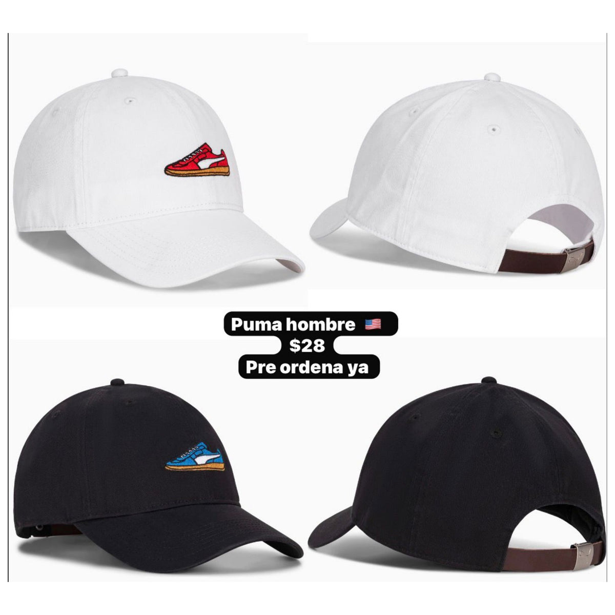 Gorra Puma para hombre - Modelo 012