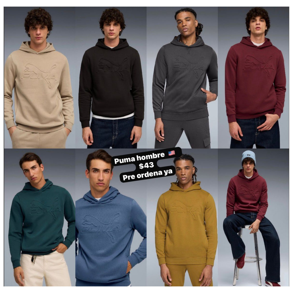 Suéter Puma para hombre - Modelo 035
