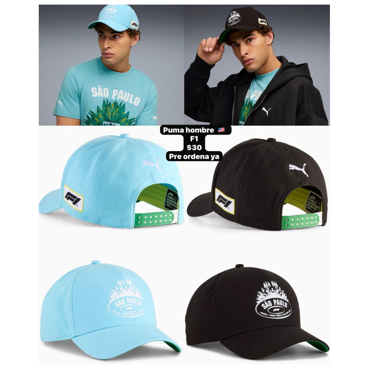 Gorra Puma para hombre - Modelo 040