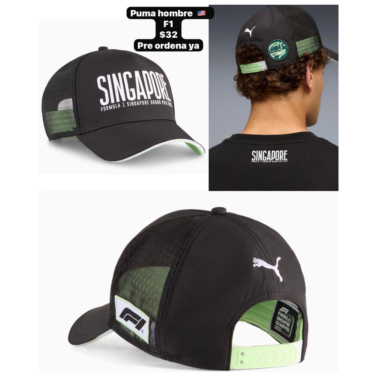 Gorra Puma para hombre - Modelo 041