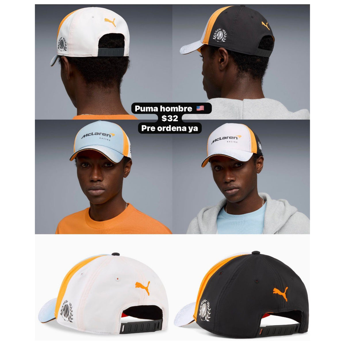 Gorra Puma para hombre - Modelo 042