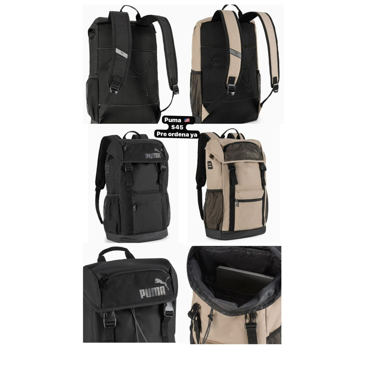 Mochila Puma - Modelo 044