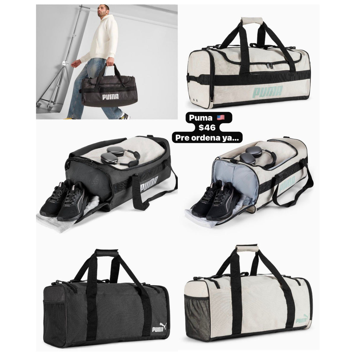 Bolso deportivo Puma - Modelo 045
