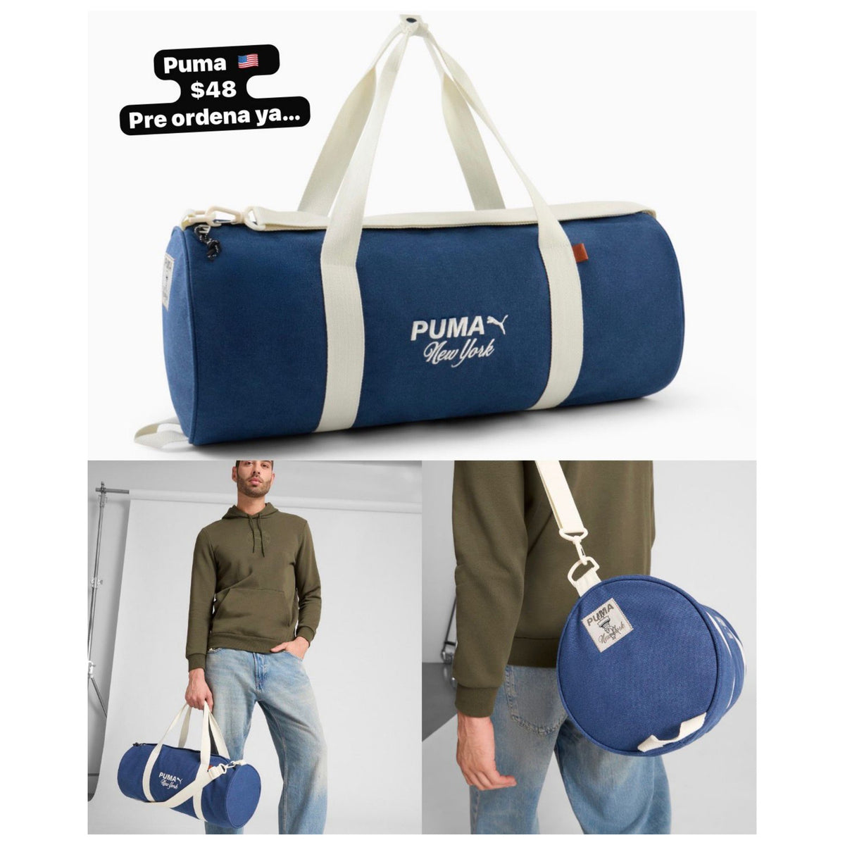 Bolso deportivo Puma - Modelo 046