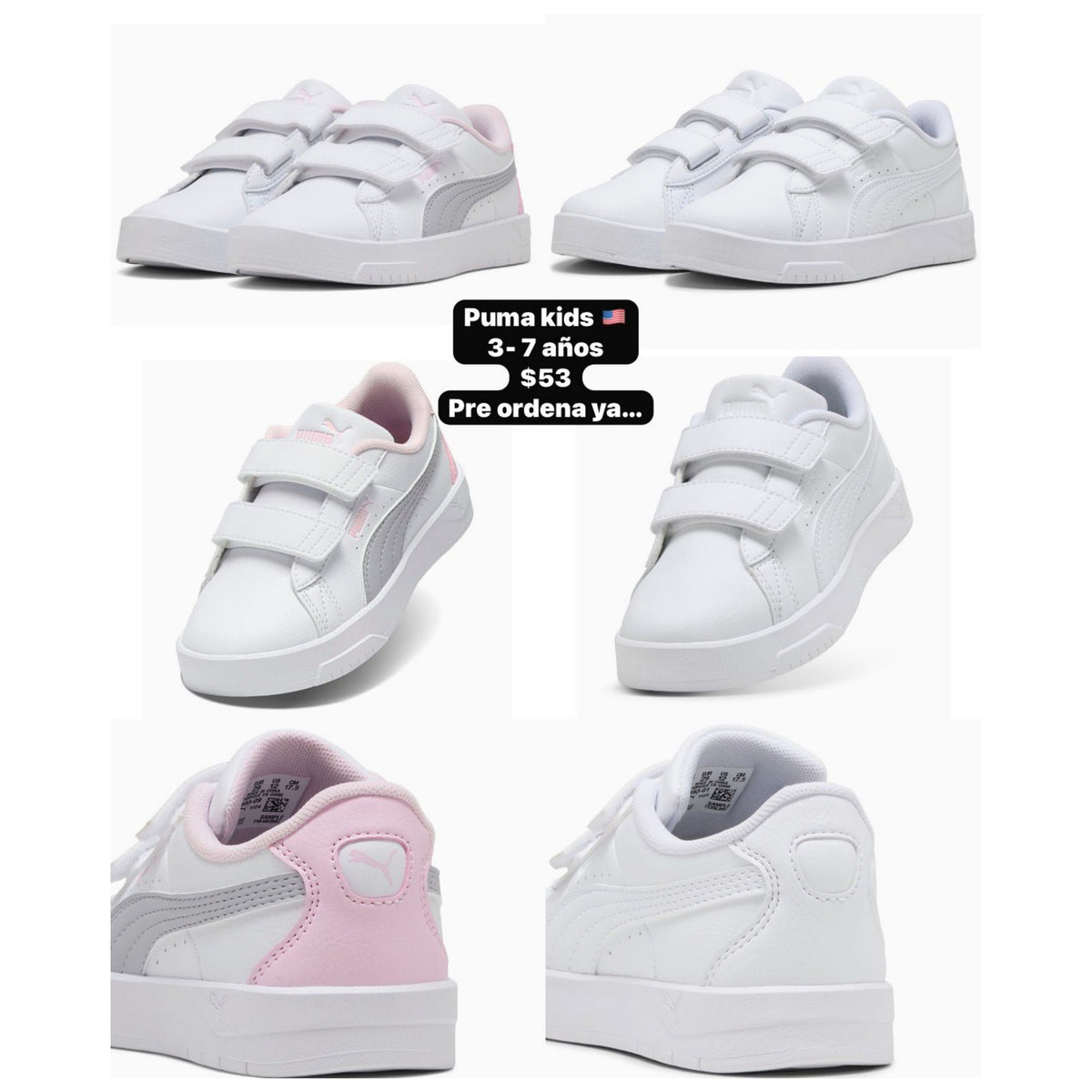 Zapatos Puma para niños - Modelo 056