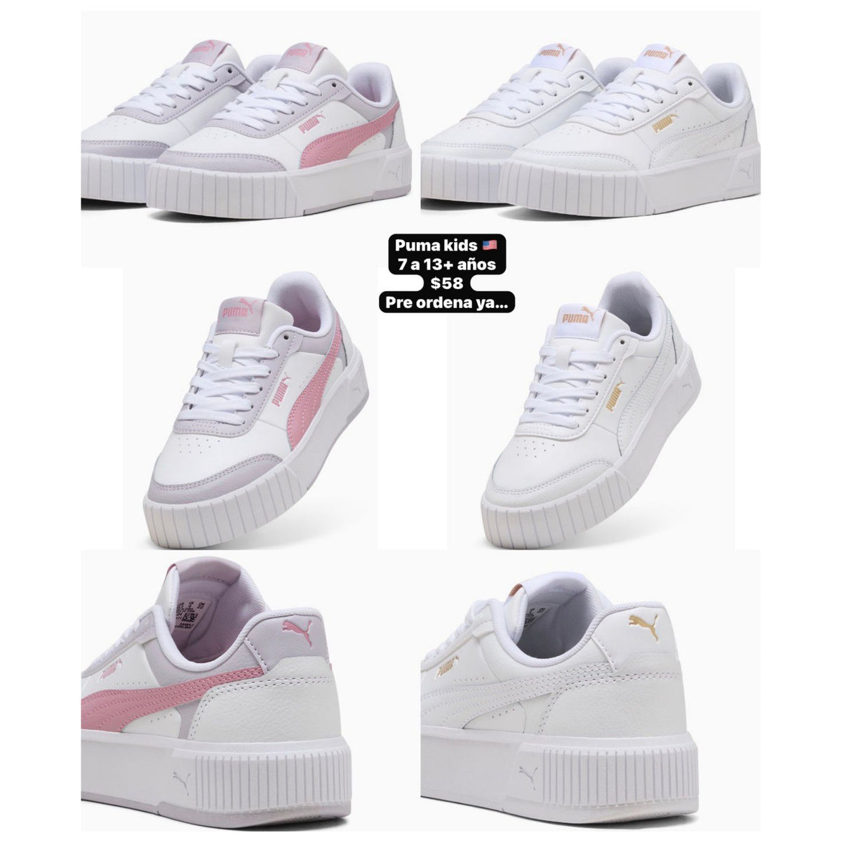 Zapatos Puma para niños - Modelo 059