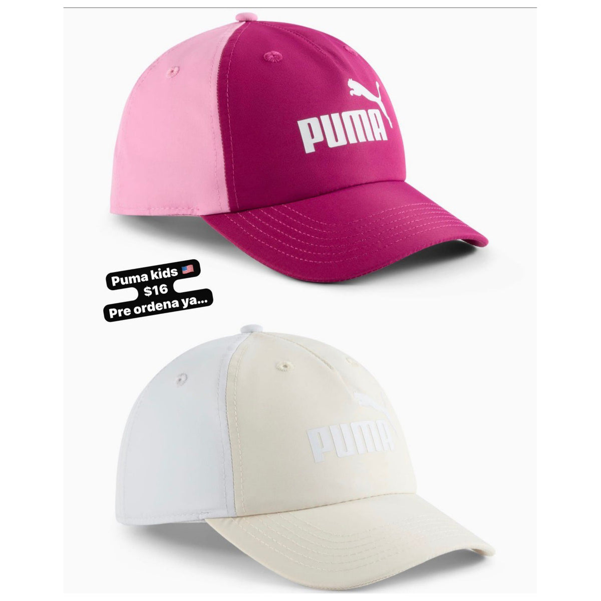 Gorra Puma para niños - Modelo 065