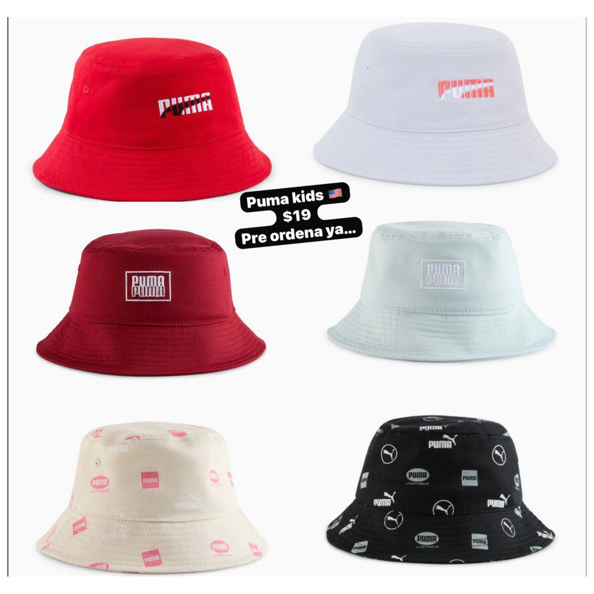 Sombrero Puma para niños - Modelo 068