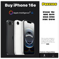 iPhone 16e - Precio USA + Tax + $55 envío