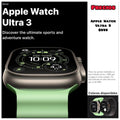 Apple Watch Ultra 3 - Precio USA + Tax + $35 envío