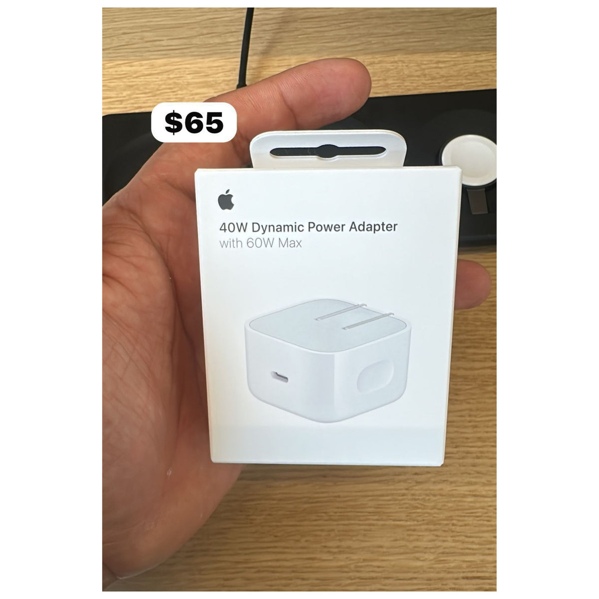 Adaptador Apple USB-C de 40W - Modelo 092