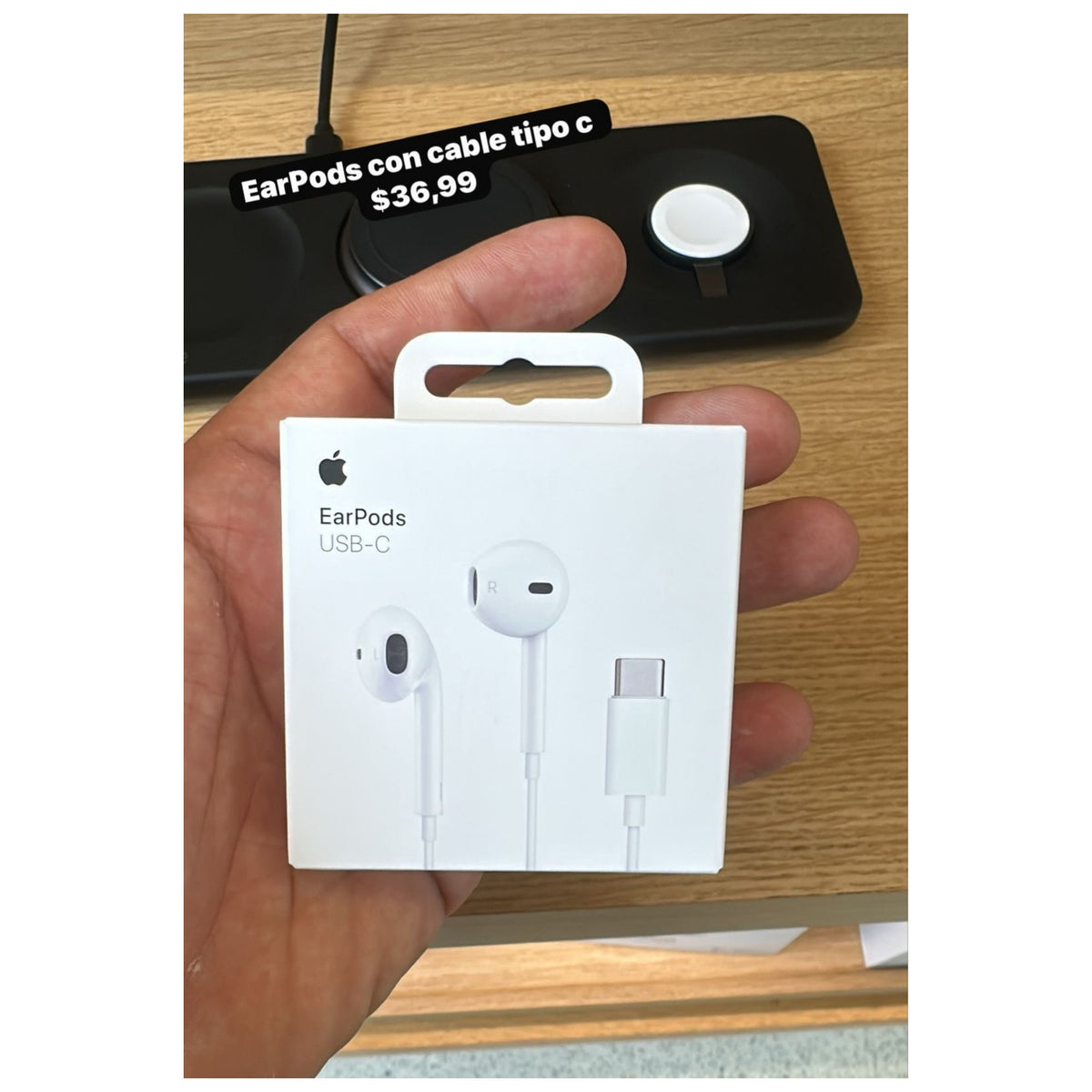 EarPods Apple USB-C - Modelo 095