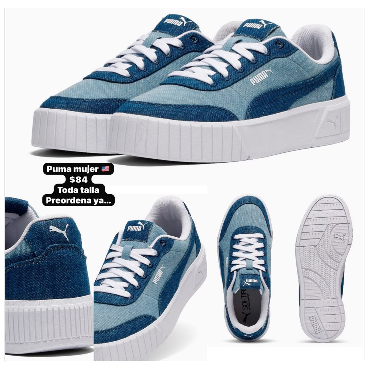 Zapatos deportivos Puma para mujer - Modelo 004