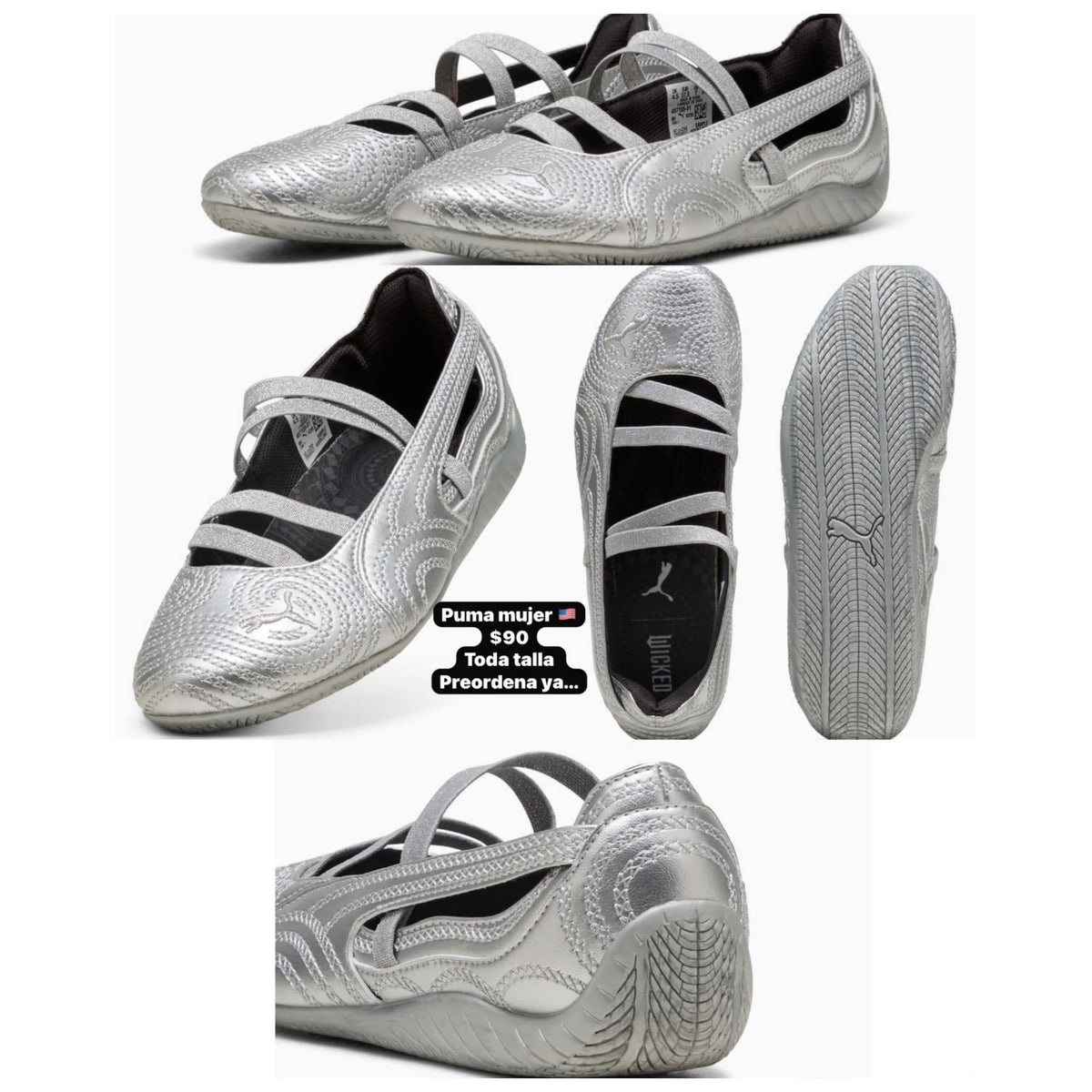 Zapatos deportivos Puma para mujer - Modelo 011