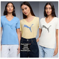 Camiseta Puma para mujer - Modelo 021
