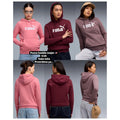 Hoodie Puma para mujer - Modelo 025