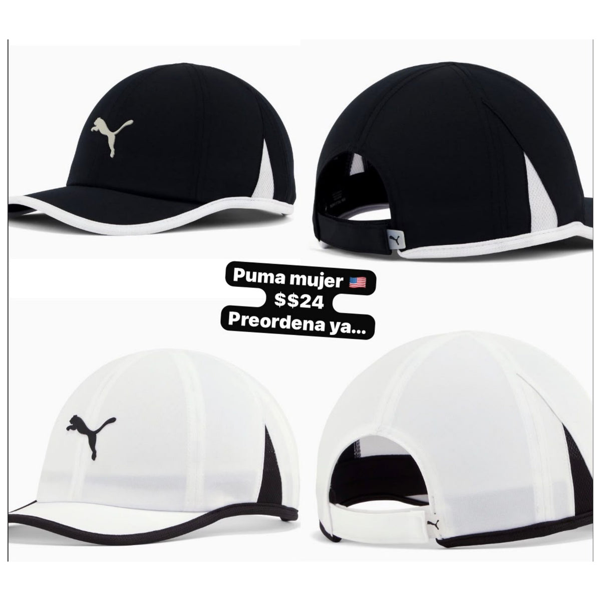 Gorra Puma para mujer - Modelo 029