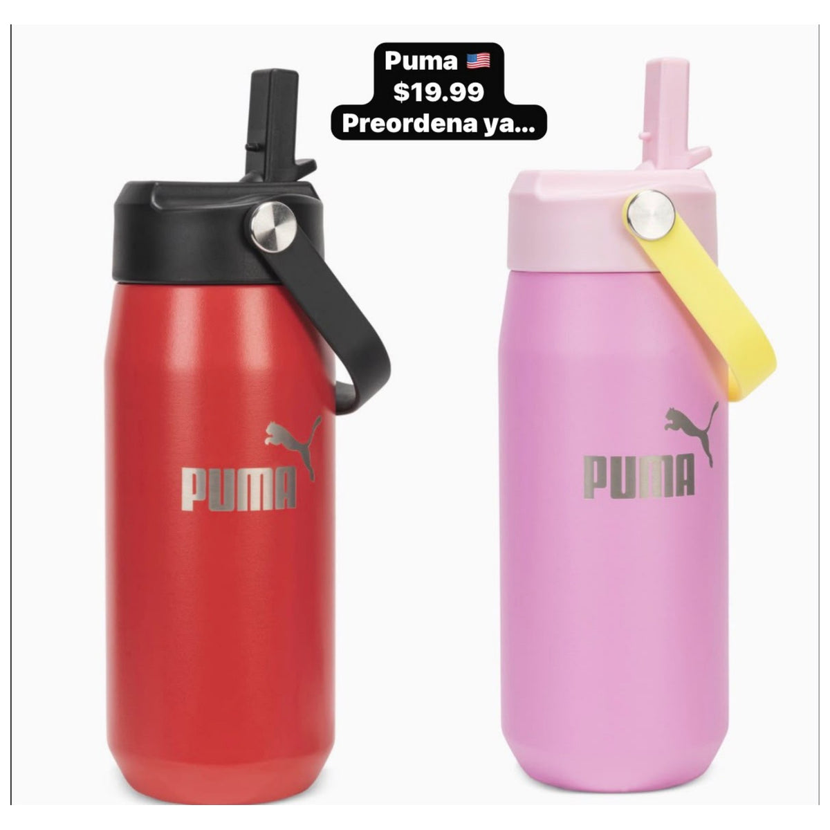 Botella Puma - Modelo 031