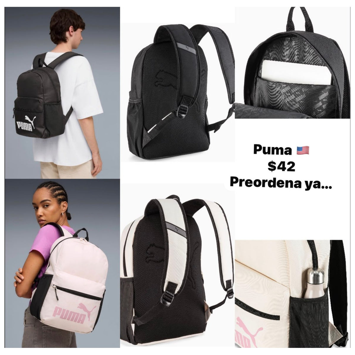 Mochila Puma - Modelo 036