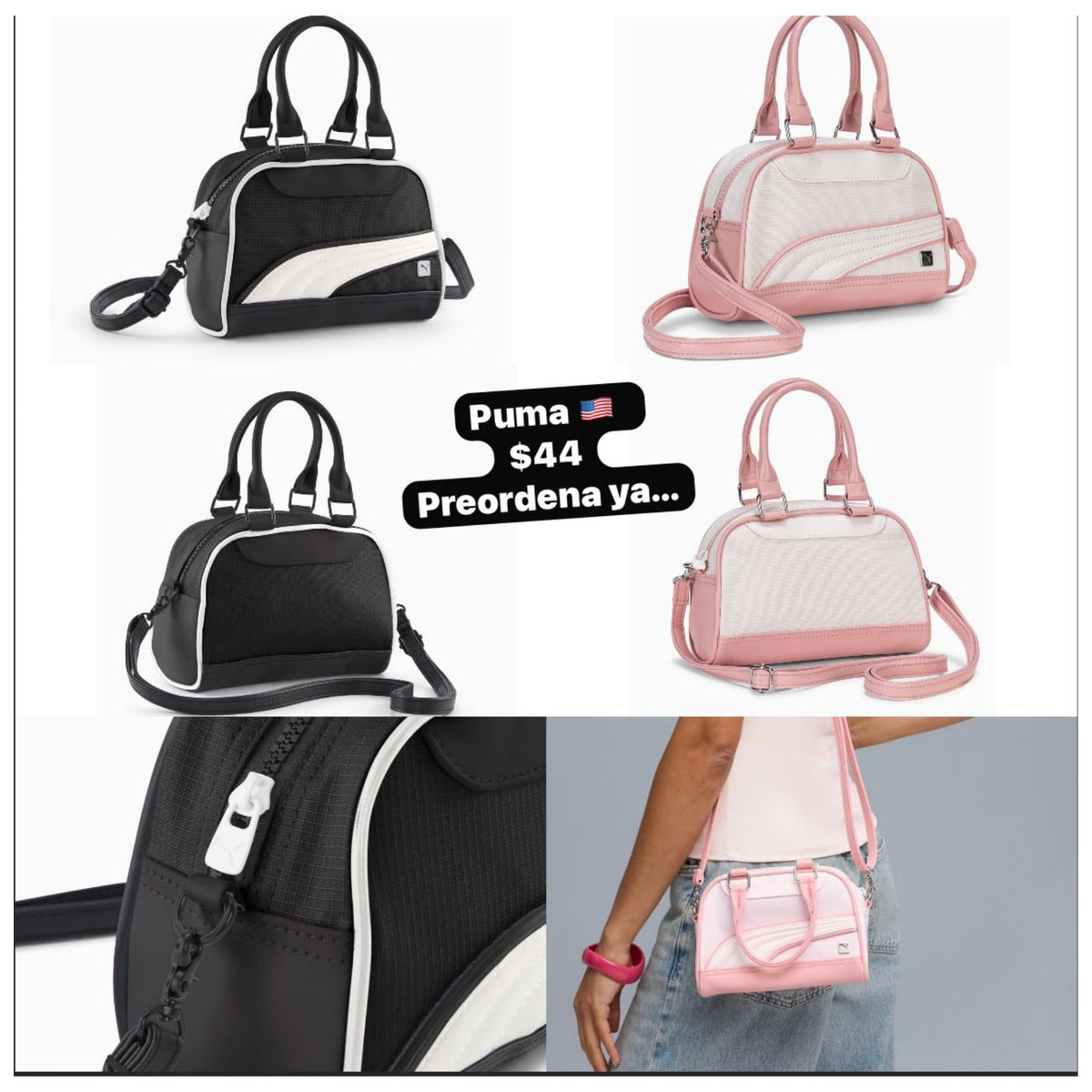 Bolso Puma para mujer - Modelo 037