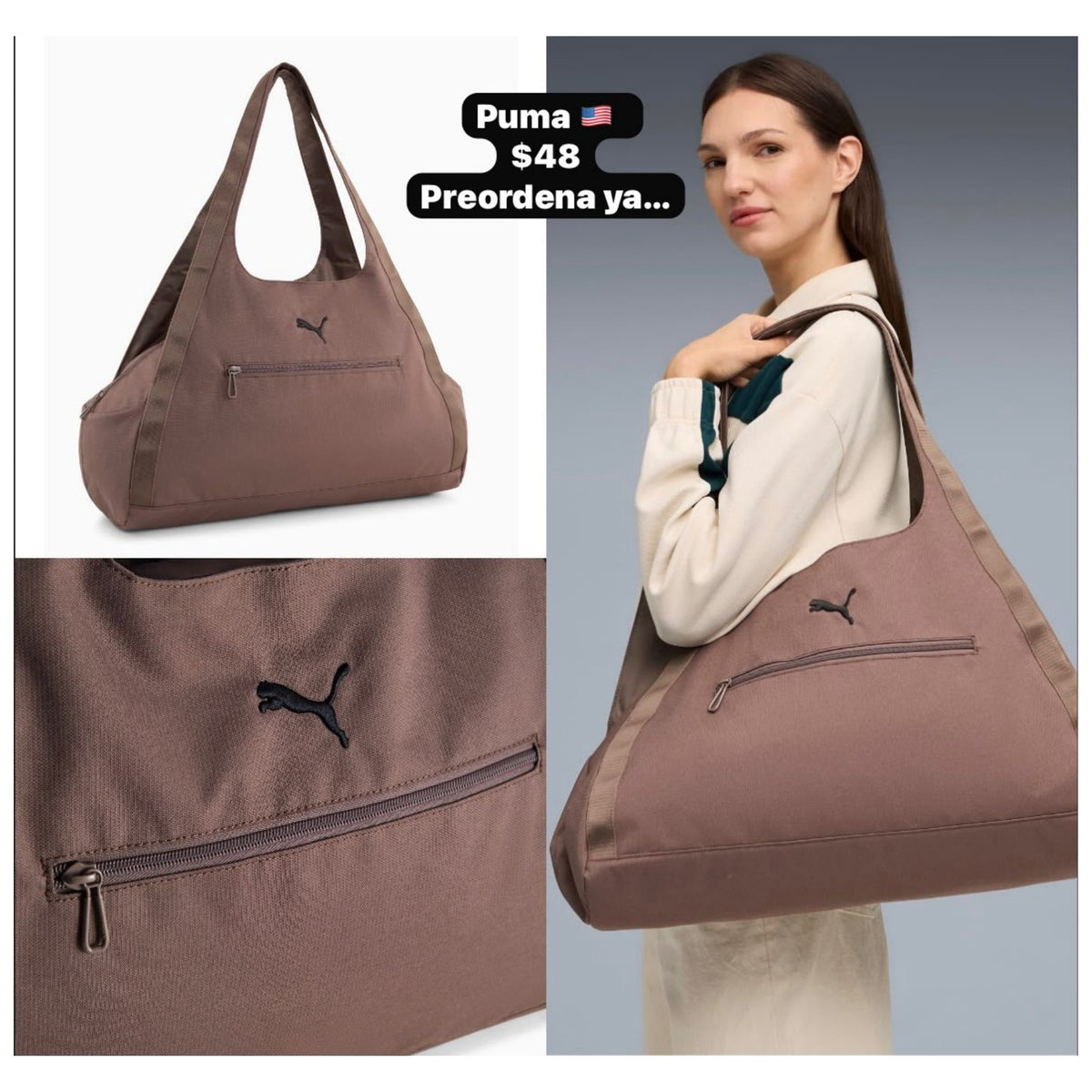 Bolso Puma para mujer - Modelo 038